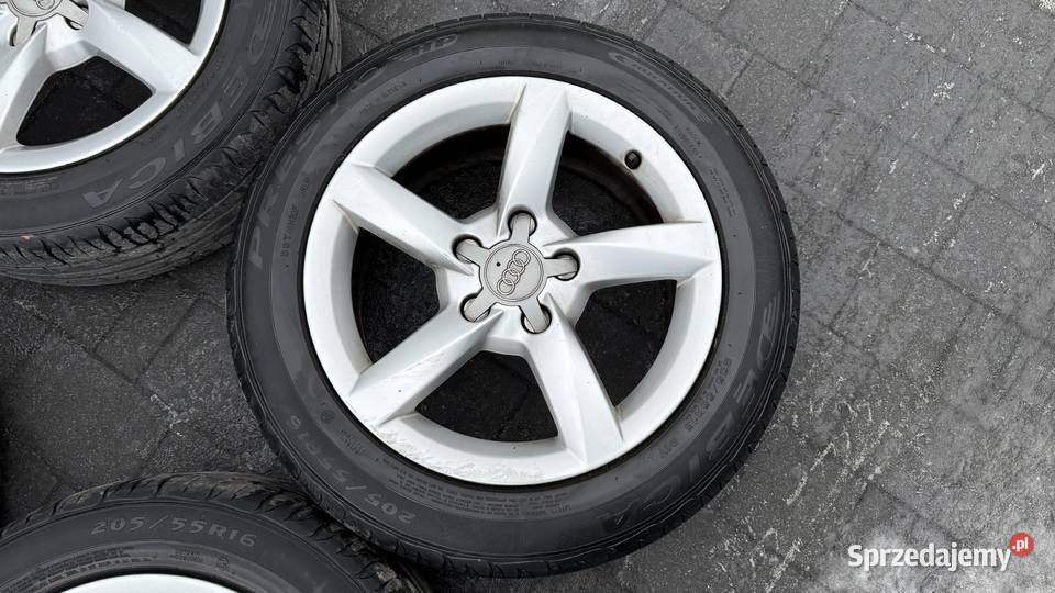 Koła r16 5x112 20555 ET45 75J Audi Seat Skoda VW aluminiowe Radom