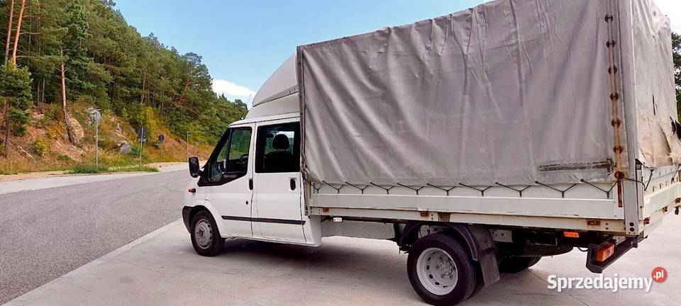 Ford Transit 2011r 24 tdci 115 dubel kabina 7 nieuszkodzony Kielce