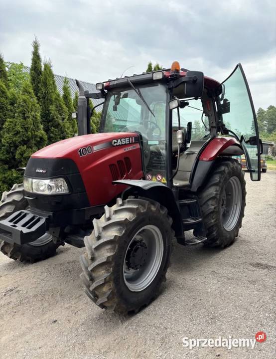Case IH 100 Półbiegi pod obciążeniem podlaskie