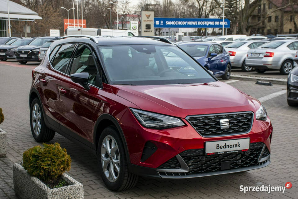 Seat Arona FR 10 TSI 115 DSG relingi dachowe