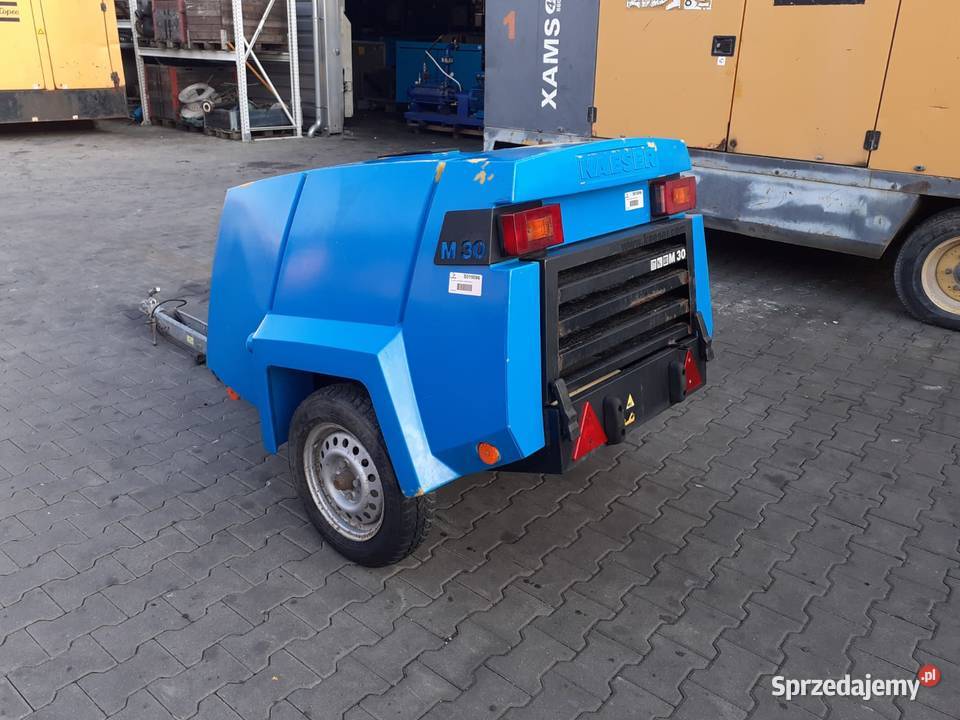 Sprężarka samojezdna KAESER M30 179kW 29m3min Wilków