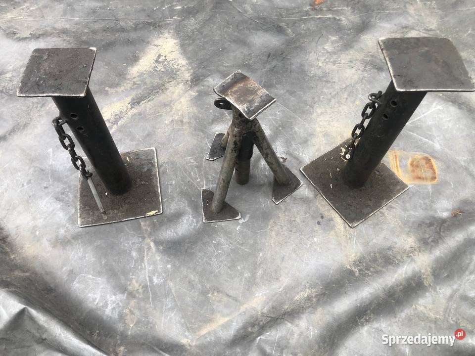 Koziołki kobyłki podstawki zabezpieczające Lubin