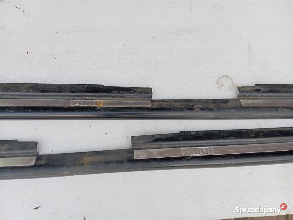 Audi a4 b5 listwy progowe