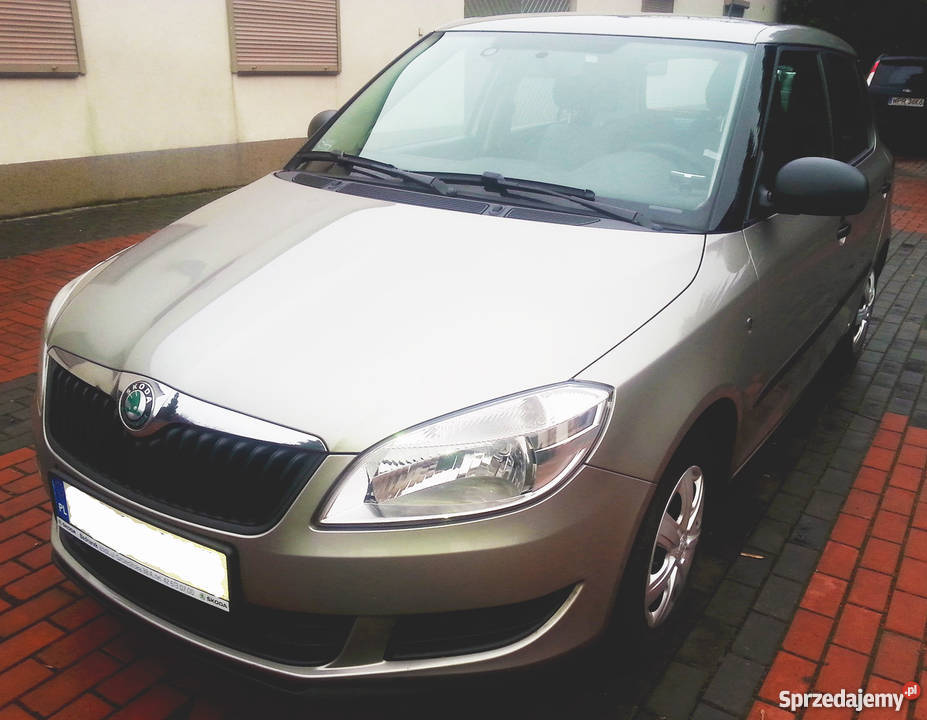 Skoda Fabia II 14 MPi gaz manualna mazowieckie
