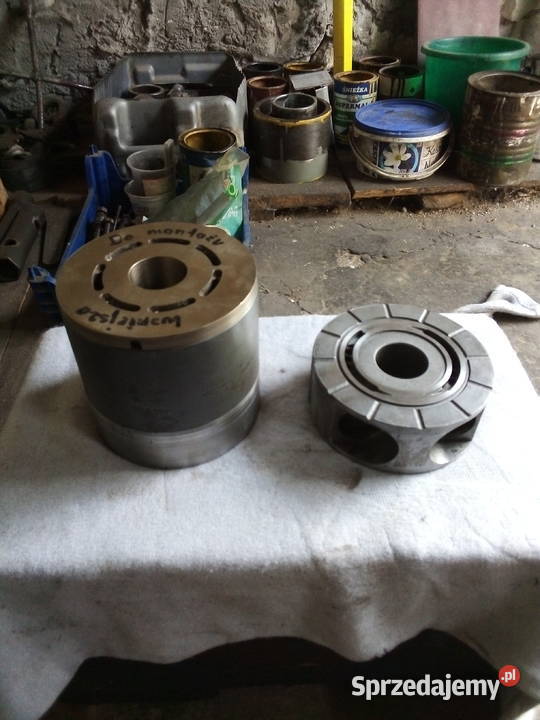 komplet naprawczy pompy hydraulicznej nobas ub Rok produkcji 2000 Kielce
