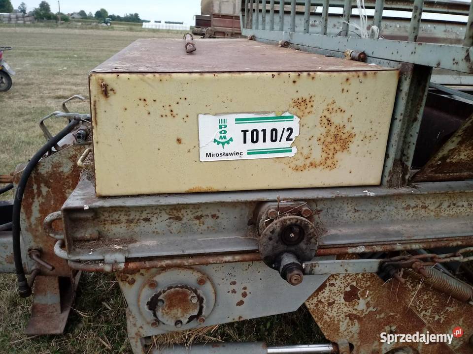 Przyczepa samozbierająca Oksa