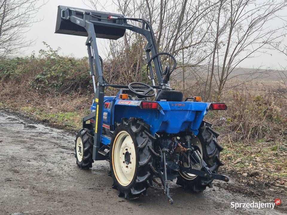 Traktorek ISEKI TA207D 20 44 Wspomaganie Małuszyn