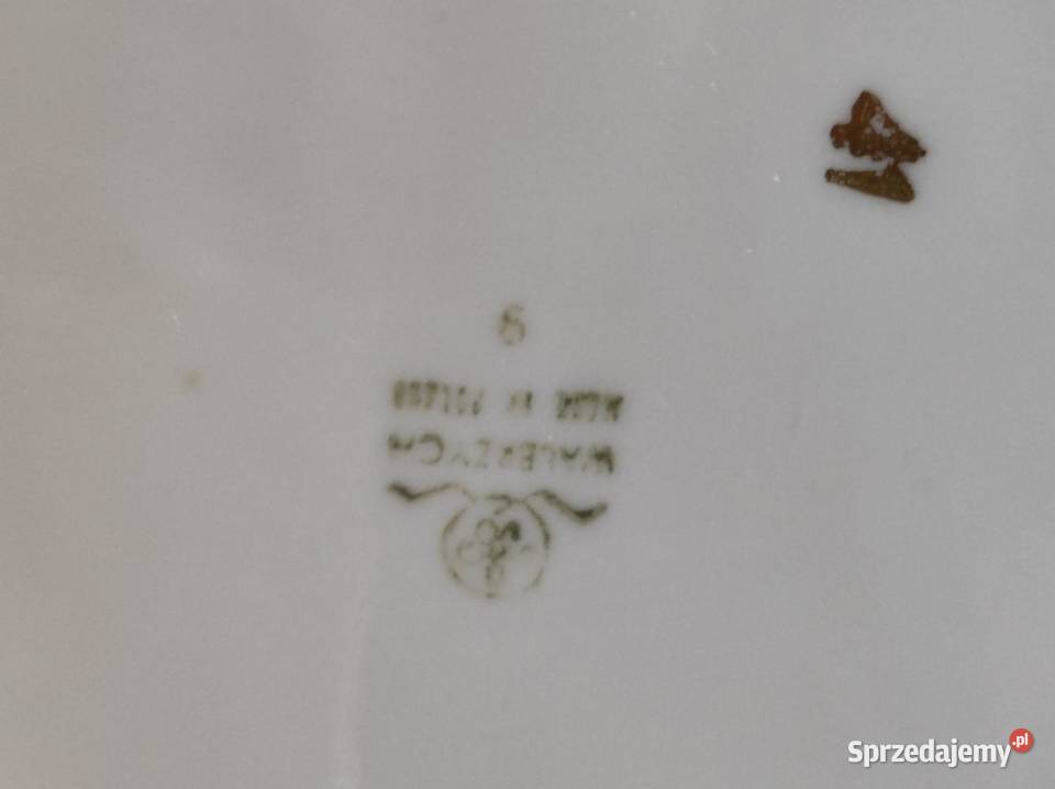 Wałbrzych Fryderyka półmisek salaterka porcelana Salaterki i półmiski świętokrzyskie