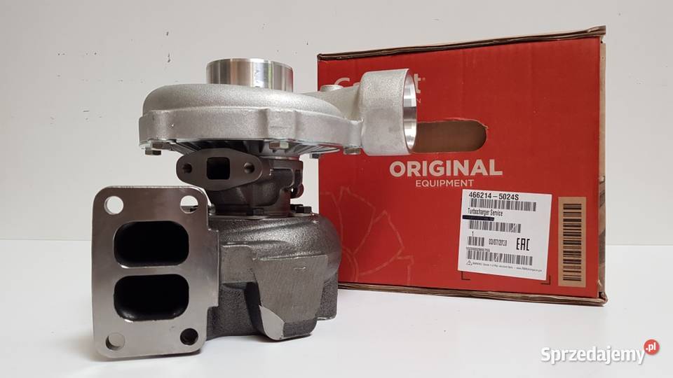 Nowa turbosprężarka GARRETT 4662145024S Siedlce