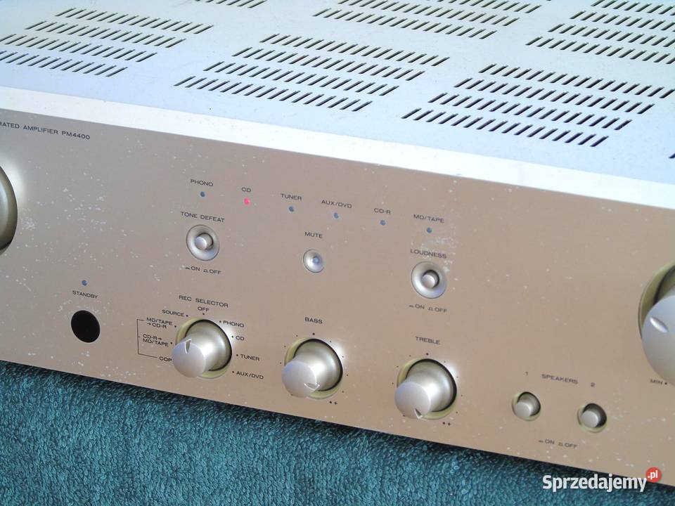 Audiofilski wzmacniacz Marantz PM4400 sprawny Jasło