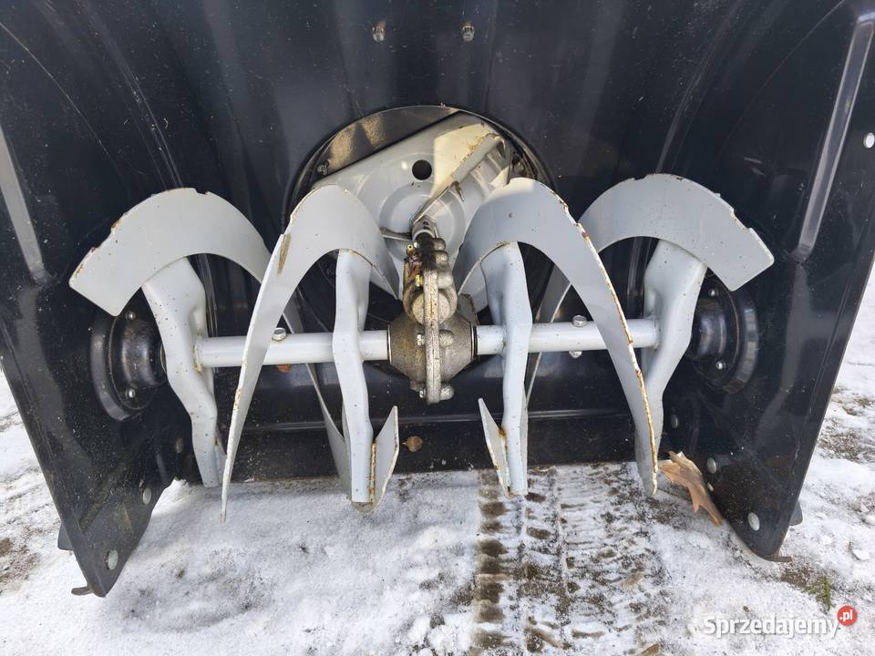 Odśnieżarka NAC 65Kw Warszawa sprzedam