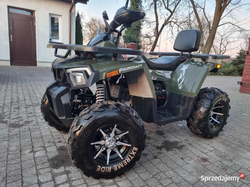 Quad Fourcraft 250 w stanie Kłodawa sprzedam