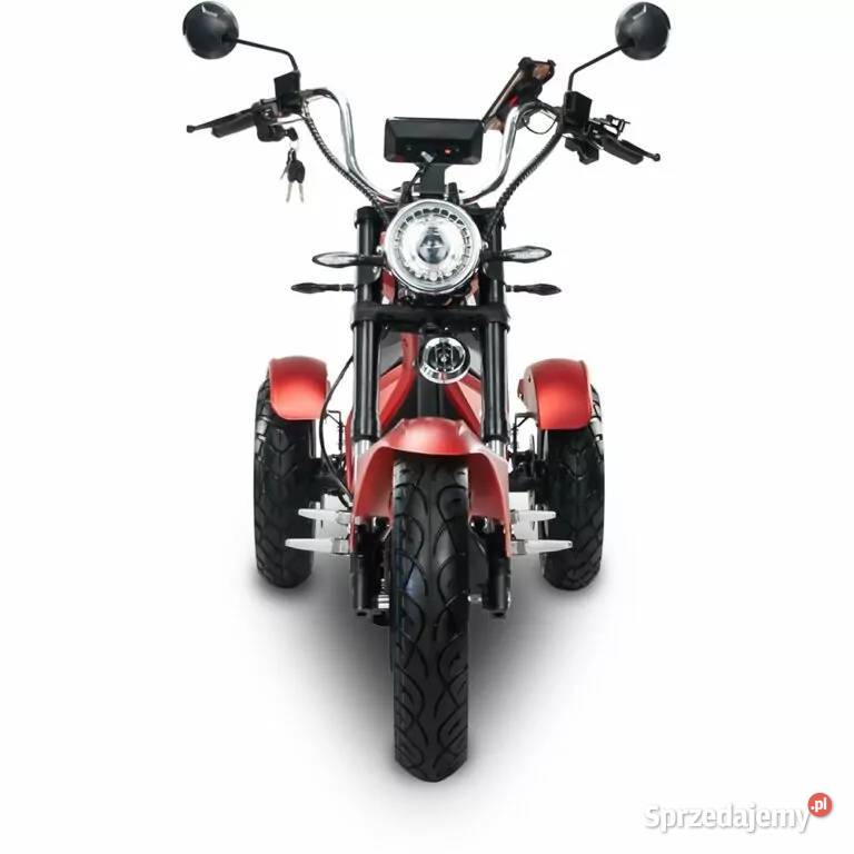 Skuter elektryczny BILI COCO COBRA TRÓJKOŁOWA elektryczny Tarnów