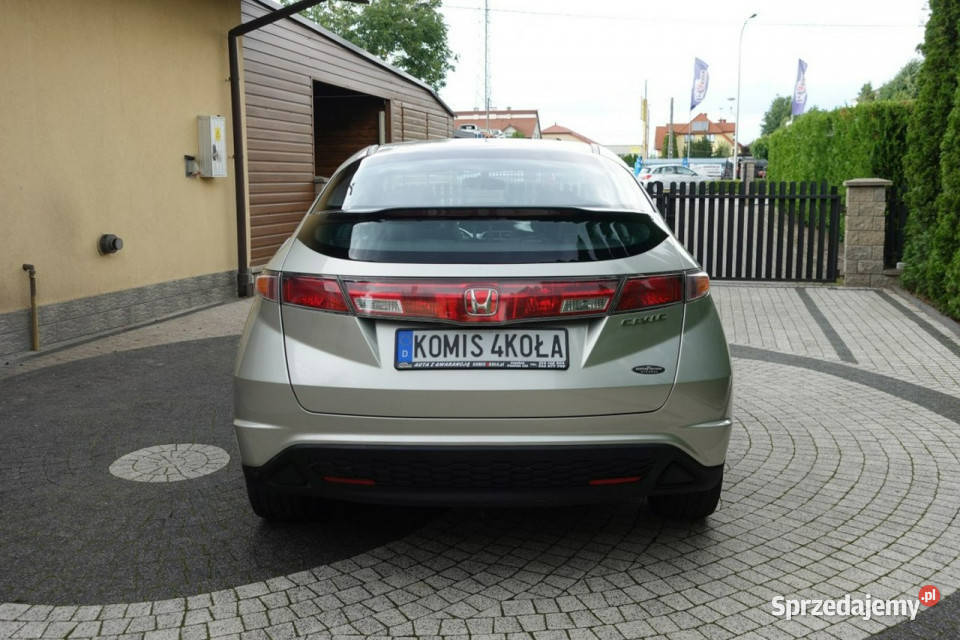 Honda Civic Klimatyzacja 14 6 Biegów GWARANCJA immobilizer