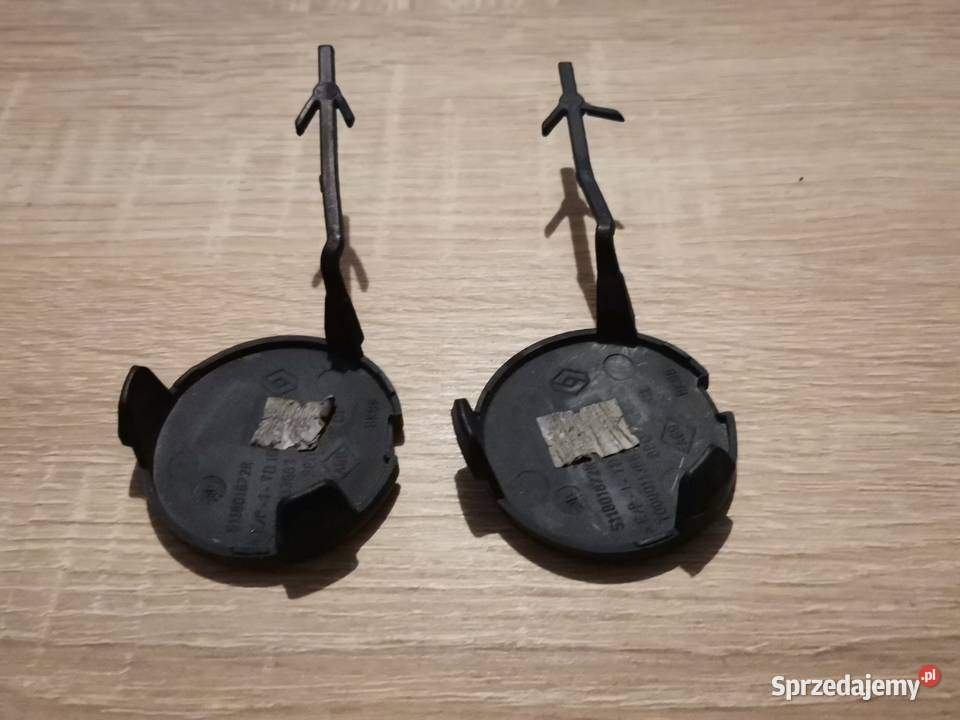 RENAULT CLIO IV ZAŚLEPKA HAKA PRZÓD 511801872R wielkopolskie Międzychód