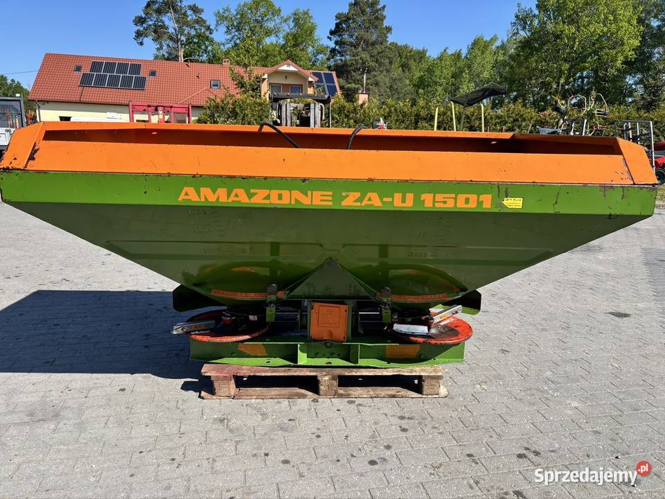 Rozsiewacz nawozów Amazone U siewka nawozu nieuszkodzony Myszyniec