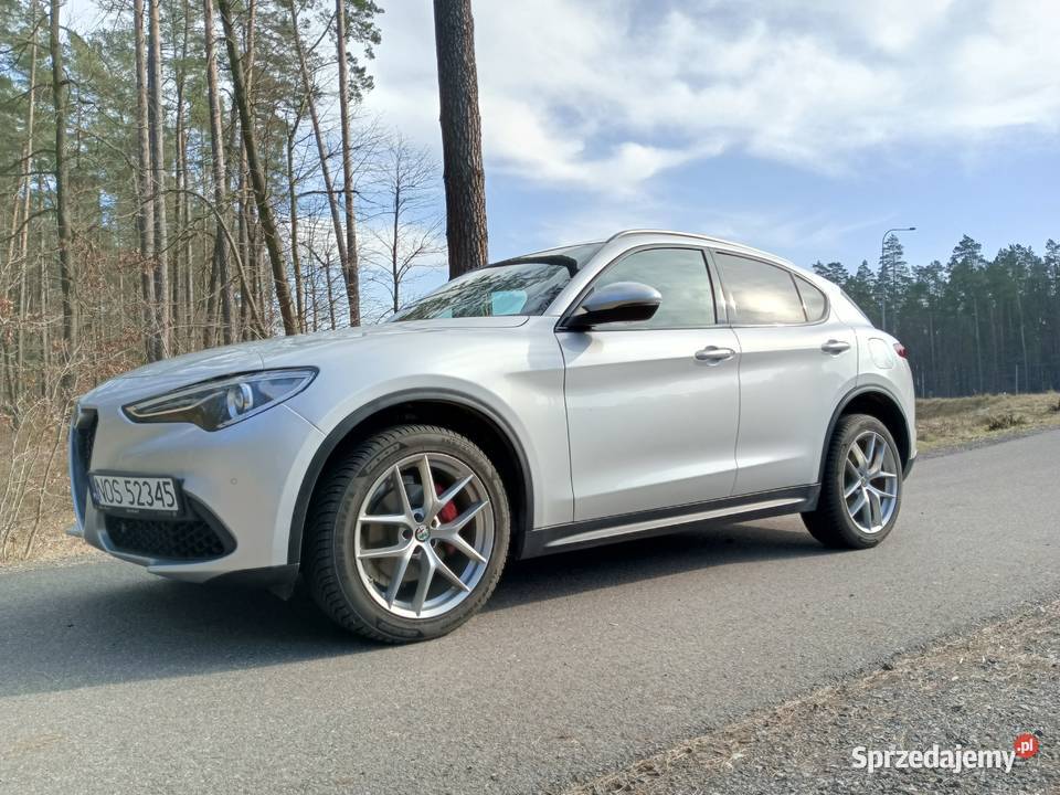 Alfa Romeo Stelvio 280 warmińsko-mazurskie Ostróda