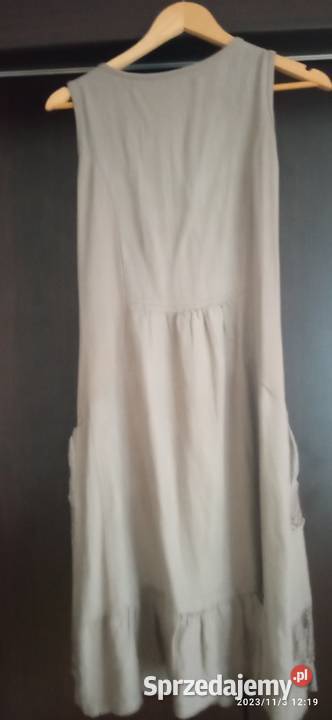 SUKIENKA beżowa włoska dolnośląskie Głogów