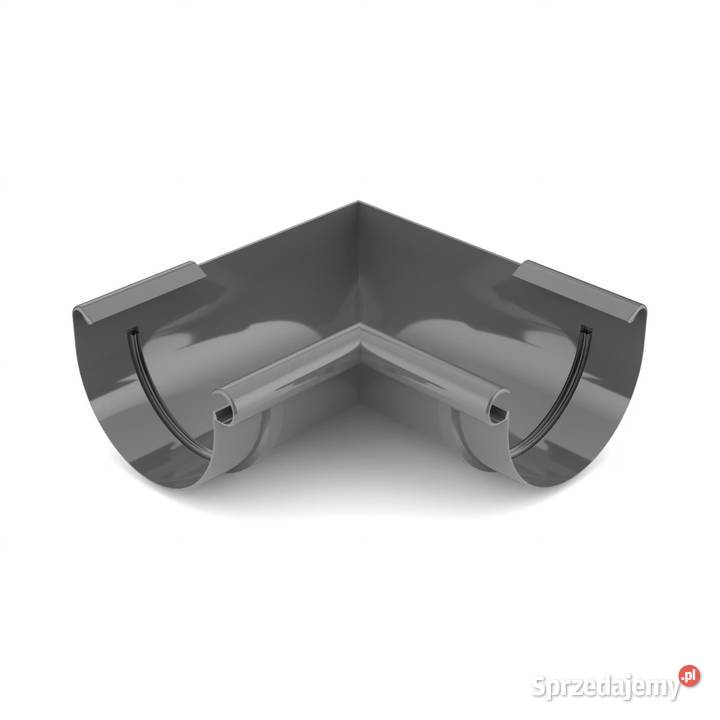 Bryza PVC Narożnik wewnętrzny 75 mm grafit Białystok