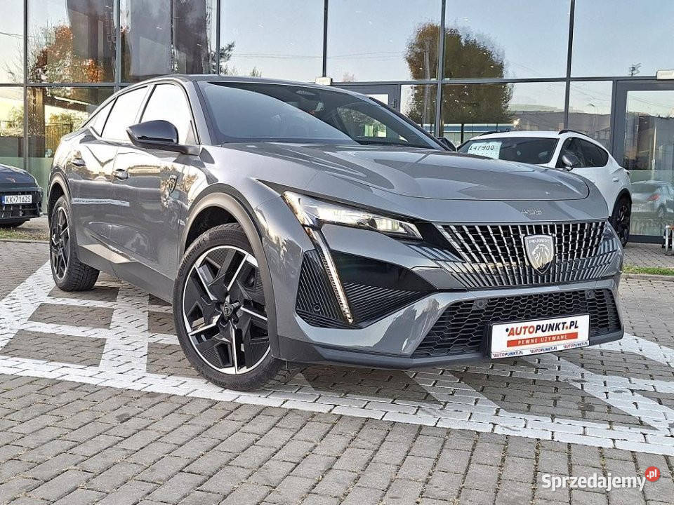 Peugeot 408 2023r FV23 SalonPL FullLED VC3D Kraków