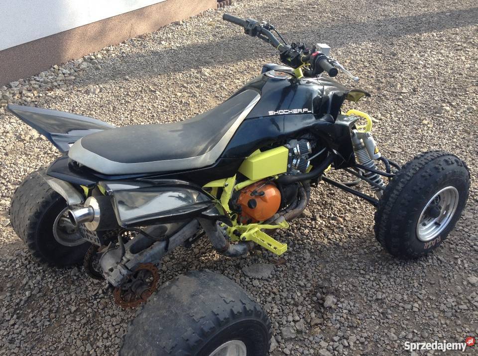 YAMAHA YFZ 450 100 Zarejestrowana RAPTOR