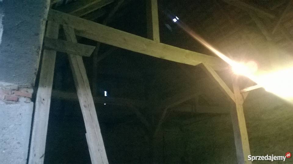 Sprzedam stodołe do rozbiórki