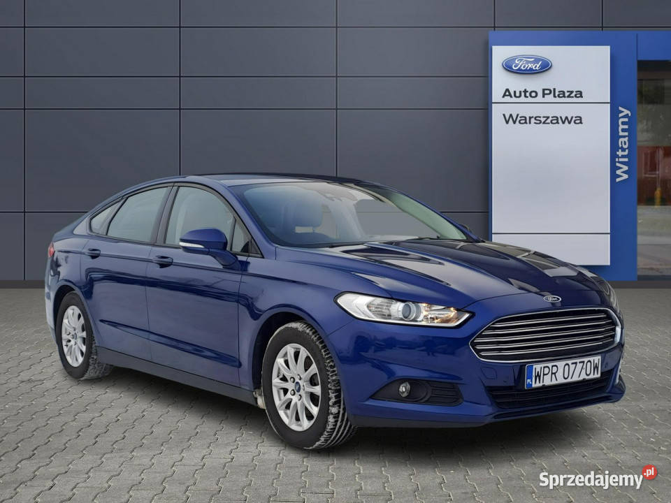 Ford Mondeo 15EcoBoost 160 Trend Edition ogranicznik prędkości Warszawa sprzedam