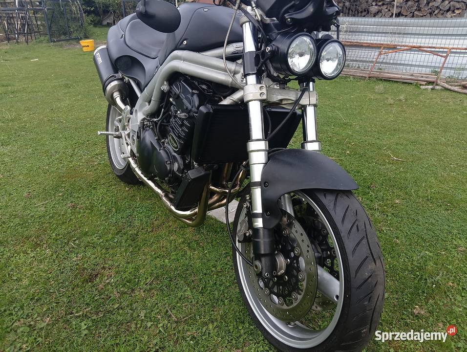 triumph speed triple 955 turystyczny Triumph Krotoszyn