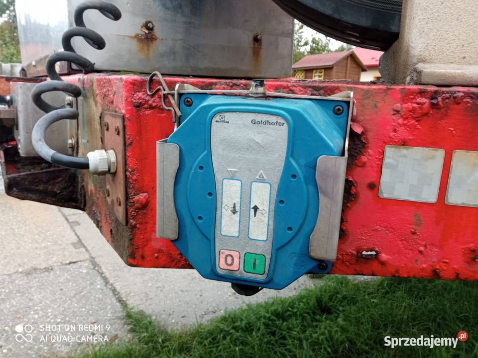 Naczepa ciężarowa Goldhofer podkarpackie Raniżów