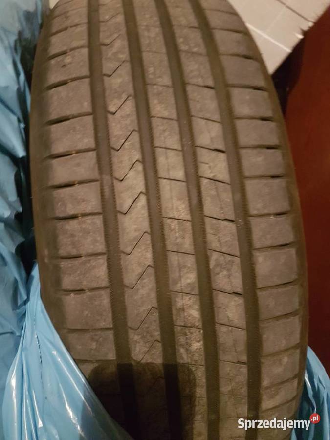 Opony Hankook 21565 R17 letnie 4 Samochodowe Białystok sprzedam