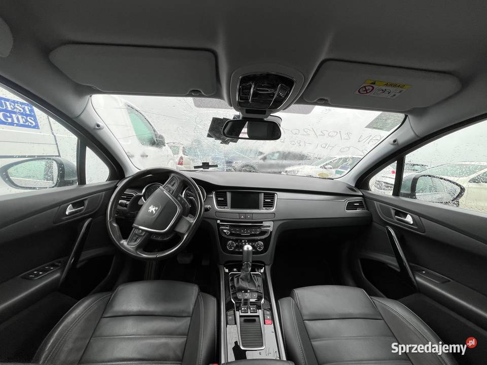 PEUGEOT 508 20 BlueHDi 180 Allure DN046 podkarpackie Rzeszów