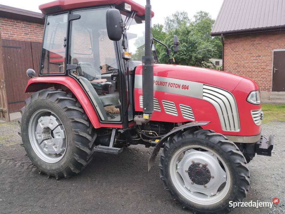 Ciągnik Rolniczy foton604 Burzenin