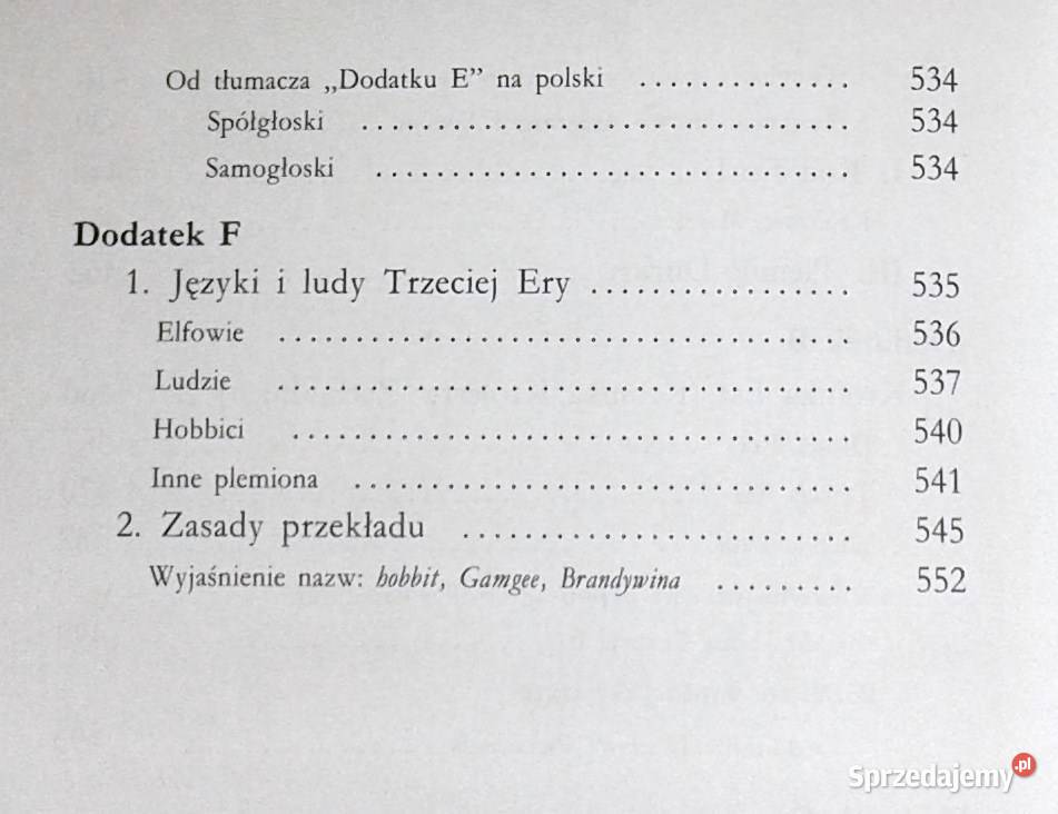 Wladca Pierscieni Powrót Króla JRR Tolkien Chełm