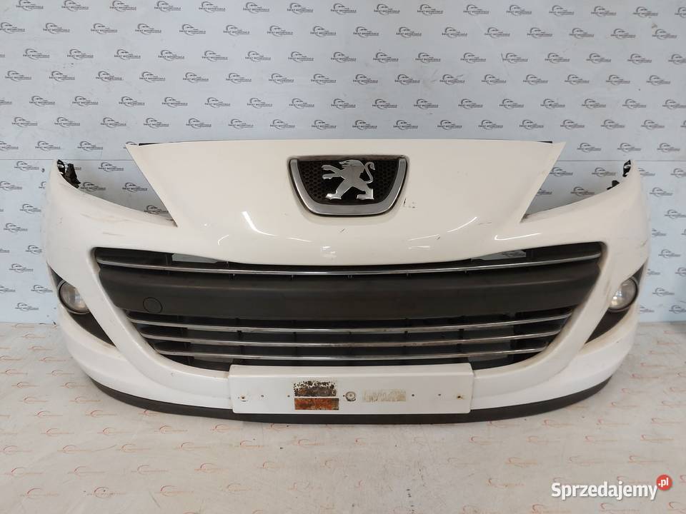 PEUGEOT 207 LIFT 10r zderzak przód 9688071577