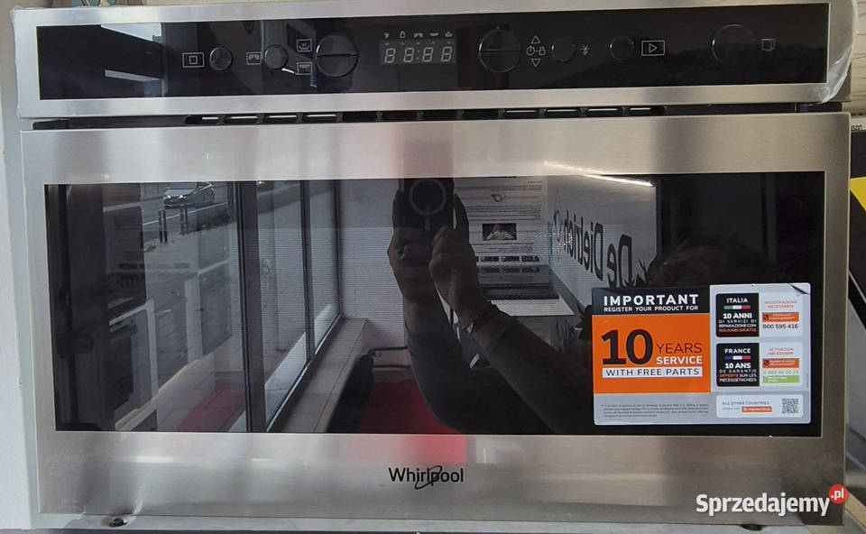 Outlet Agd Kuchenka mikrofalowa Whirlpool