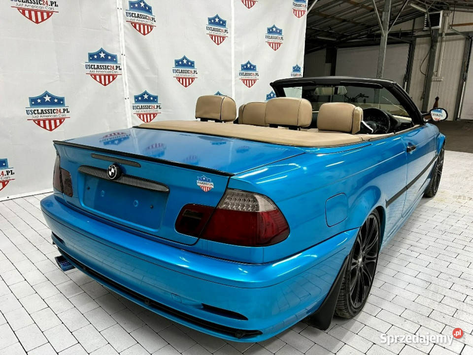 BMW 325 BMW 325 E46 Cabrio 2000 silnik 25 BMW