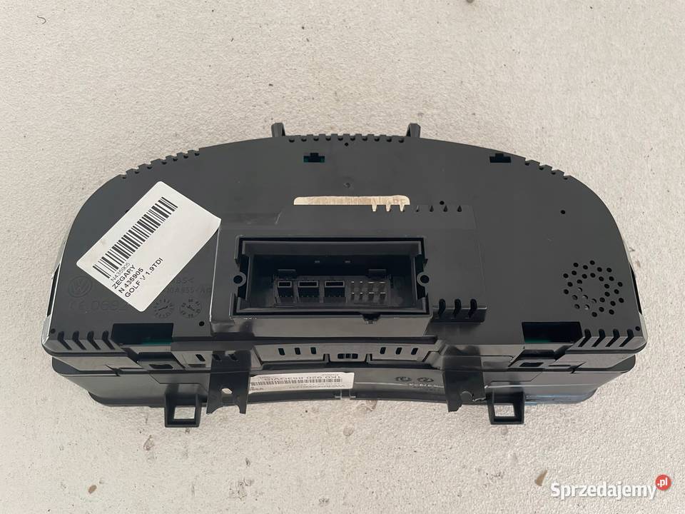 LICZNIK ZEGAR VW GOLF V PLUS 1K0920851B ŁADNY Warszawa