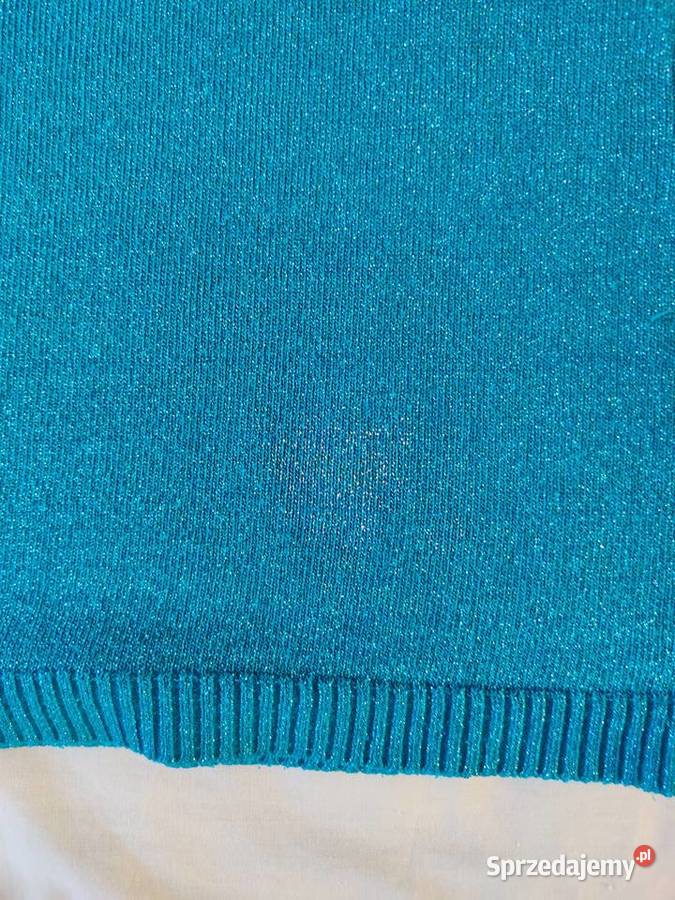 Tunika z golfem niebieski śląskie Myszków