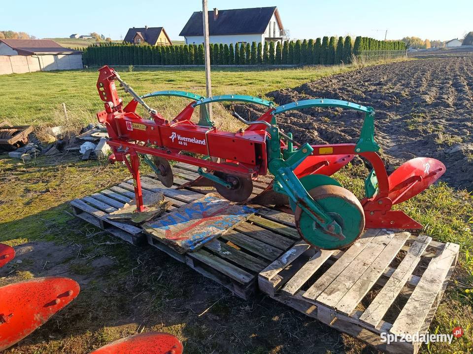 Pług kverneland 3 skibowy AB 85 praktycznie nowy Skrzydłowo