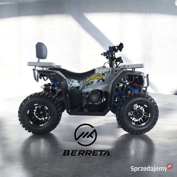 quad 200 cc Berreta bulldog nowość wyciągarka Karkosy