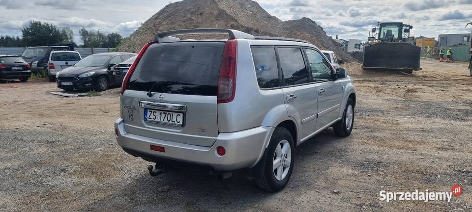 Nissan XTRAIL 22 DCI 136 koni 2005 4 x 4 Szczecin