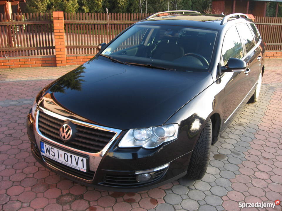 VW PASSAT B6 Kombi 20 TDI 140 NAVISportline Siedlce