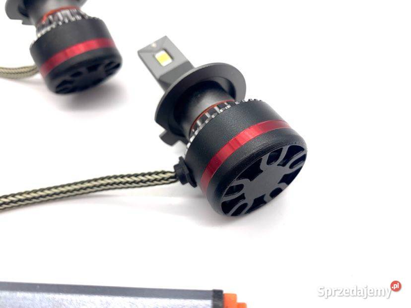 H7 D18 Żarówki 1224W 2x180W CANBUS ŻARÓWKA żarówki Pomiechówek sprzedam
