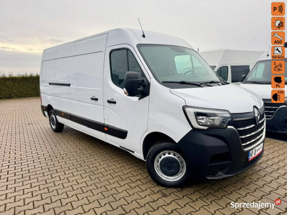 Renault Master SALON 107 L3H2 MAXI KLIMA elektryczne szyby Renault wielkopolskie