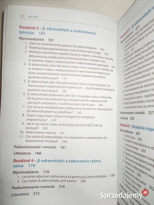 Betaadrenolityki we współczterapii chorób układu