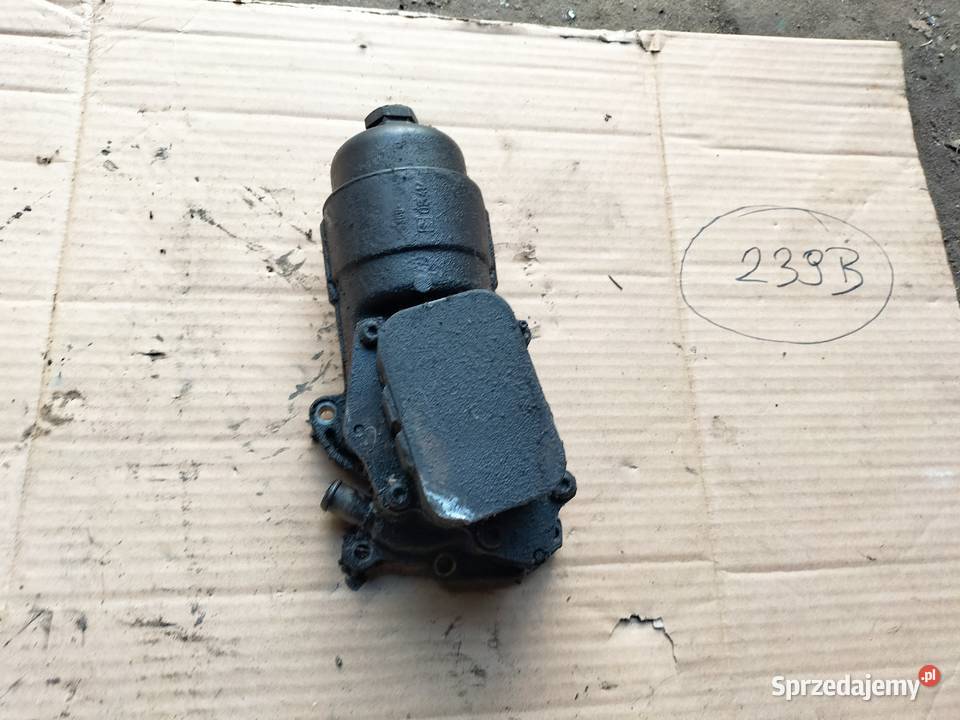 Citroen C3 Mk1 14HDI CHŁODNICA OLEJU PODSAWA Kamień-Kolonia