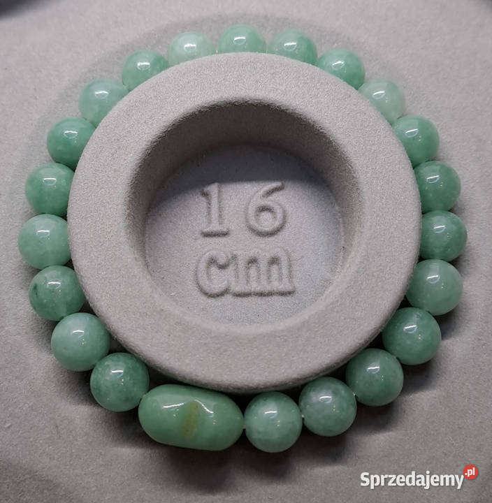 Bransoletka z awenturynu AWENTURYN serce kulka Warszawa