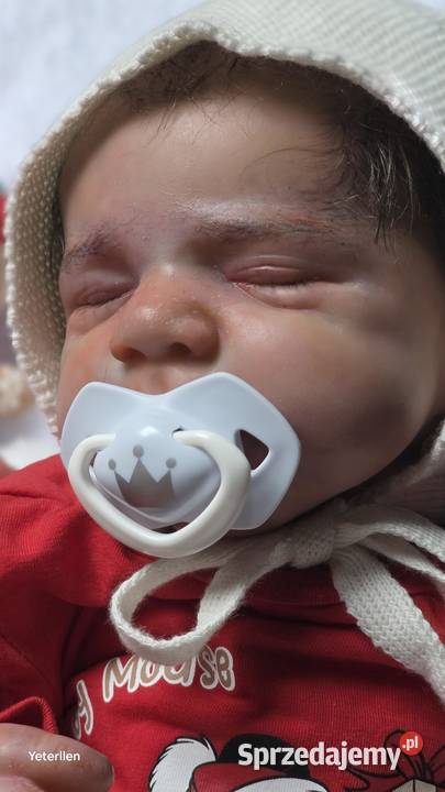 Realistyczna lalka Reborn Yeterllen Rybnik