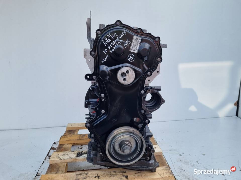 SILNIK REGENERACJI Renault Laguna III 20 DCI 150 lubelskie Rudka