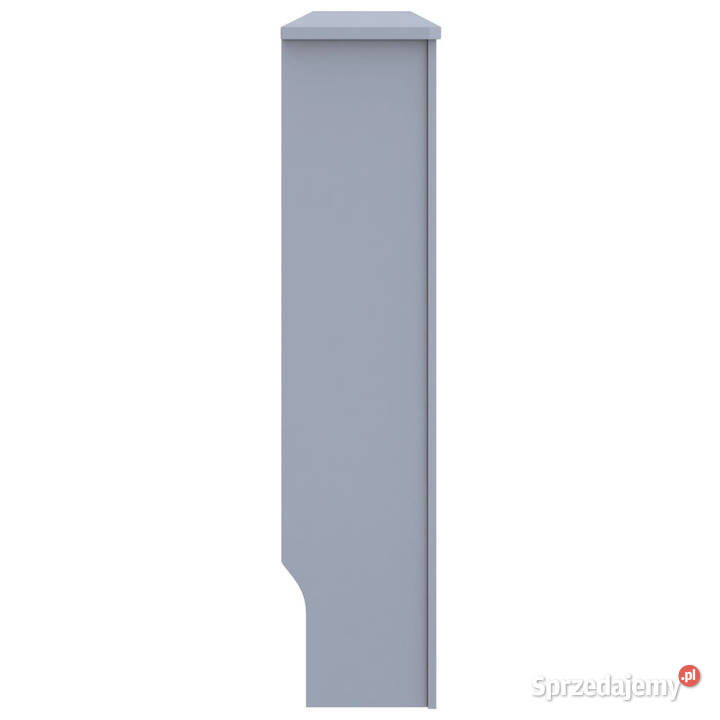 Osłona na kaloryfer antracytowa 152x19x815 MDF Warszawa sprzedam